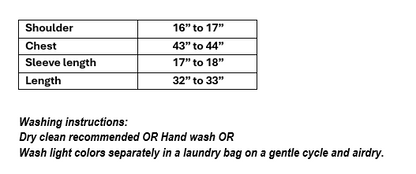 Grey printed cotton top with neck embroidery in 2XL