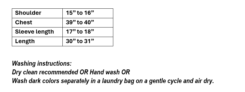 Women's teal blue muslin silk blouse in L