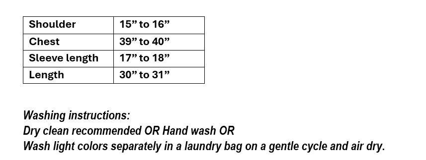 Women's Biscuit color muslin blouse in L