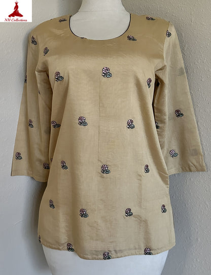 Women's Pure Silk kurta