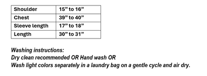 Women's pink cotton blouse with neck embroidery in L