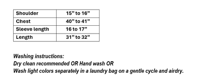 Women’s Aqua Blue & White Ikat Print Cotton Top in L