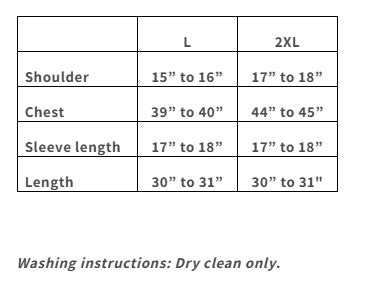 Women's Black georgette blouse