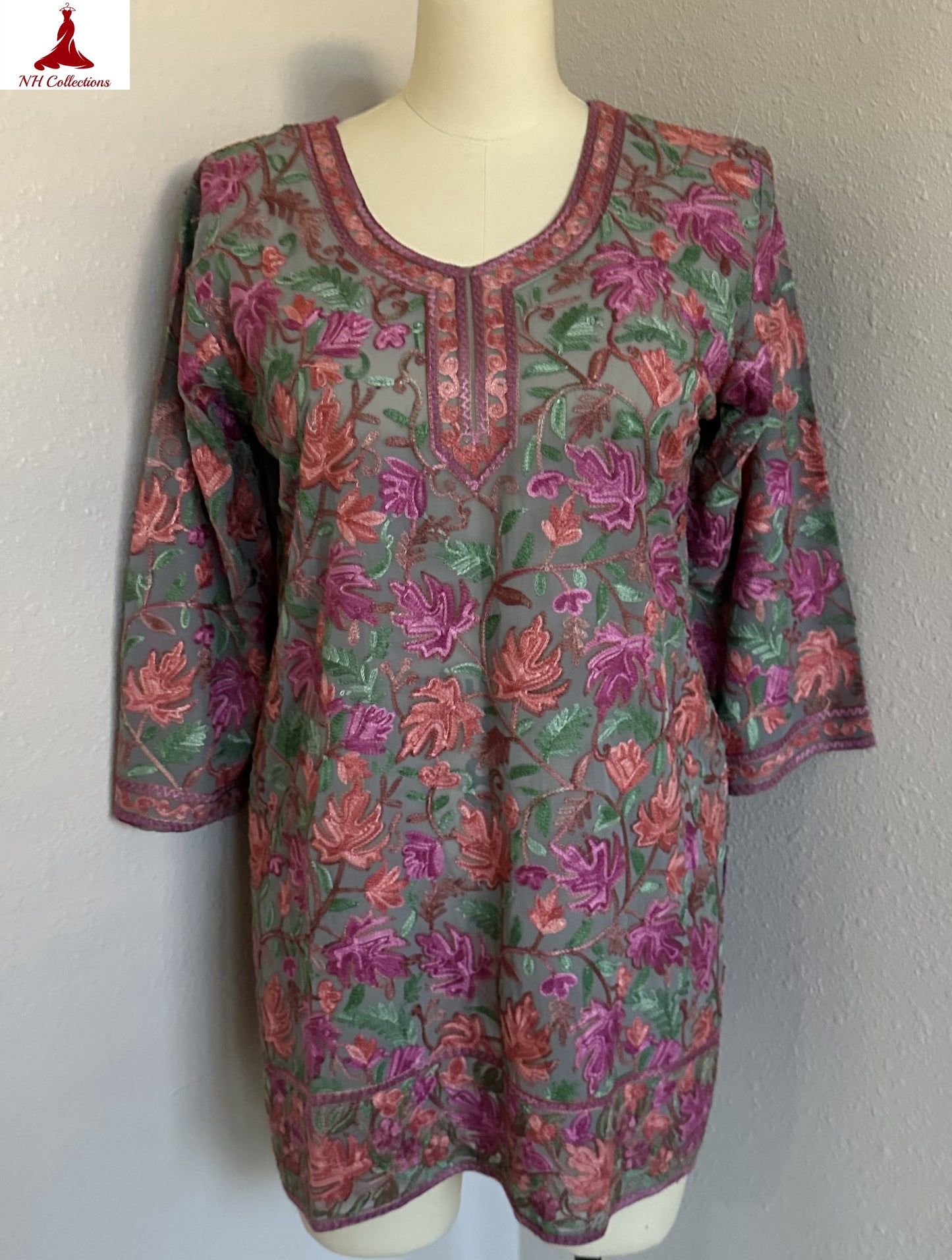 Kashmiri art kurta