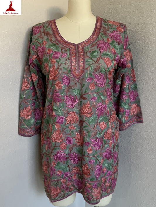 Kashmiri art kurta