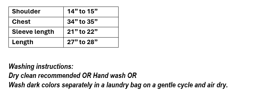 Women's blue color cotton blouse with diamond print in XS