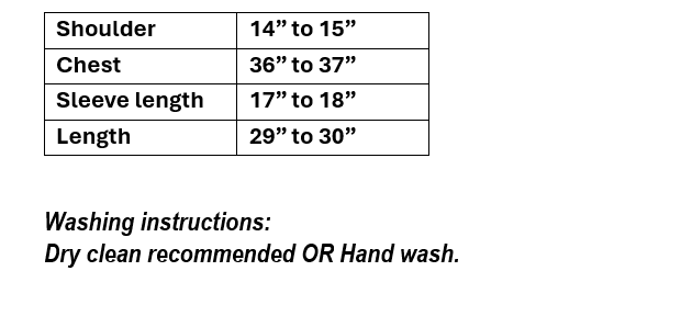 Women's maroon color cotton blouse with mirror work in S