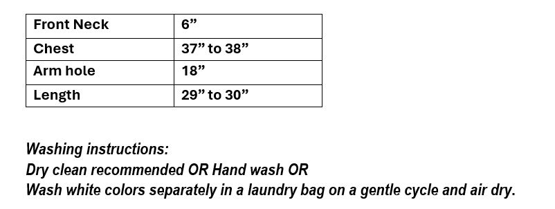 Women's white hakooba sleeveless blouse in M