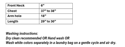 Women's white hakooba sleeveless blouse in M