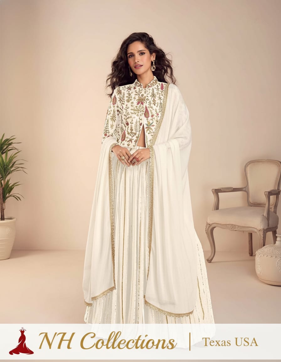 Women's Silk Crop top lehengas from M to 3XL