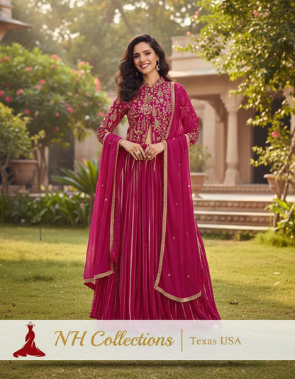 Women's Silk Crop top lehengas from M to 3XL