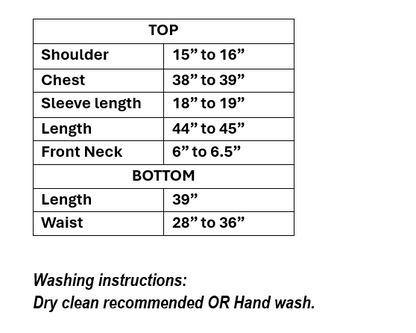 Women's Biscuit color kurta set in M