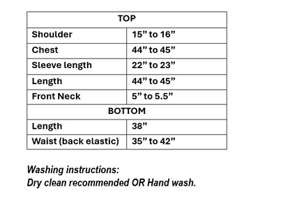 Women's Beige Pakistani suit 2XL