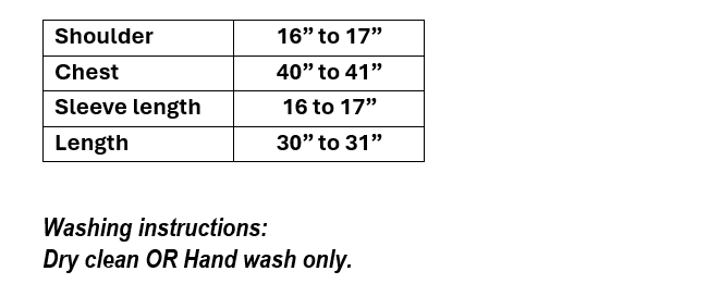 Women's wine color georgette blouse in L