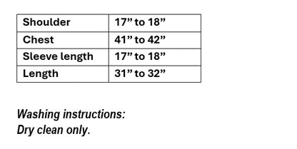 Women's rust georgette blouse in XL