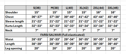 Women's Red Leheriya printed georgette Farsi salwar set