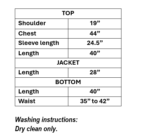 Men's Banglori Silk Kurta Set in 2XL